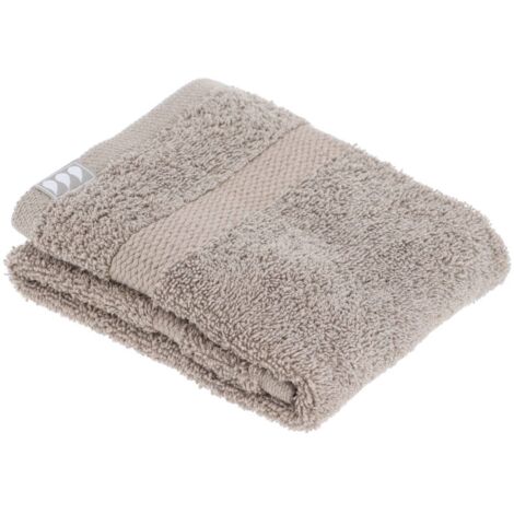Invite handtuch 30x50 cm 100% baumwolle - taupe - Tendance