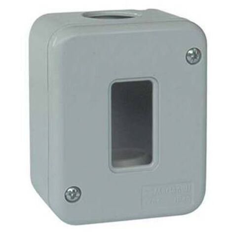 INVOLUCRO A PARETE IP40 MARLANVIL - POSTI 1 MM 64X80 H.MM 46 X VENUS - 10 pezzi