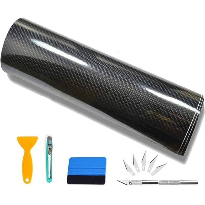 Involucro per auto in carbonio, pellicola