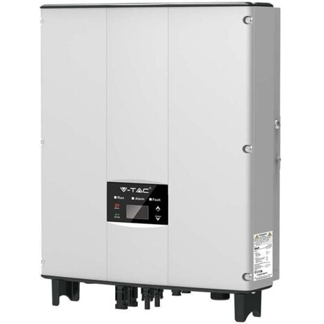 V-TAC INVT Onduleur monophasé - Onduleur sur réseau - IP65 Waterproof - 3kW