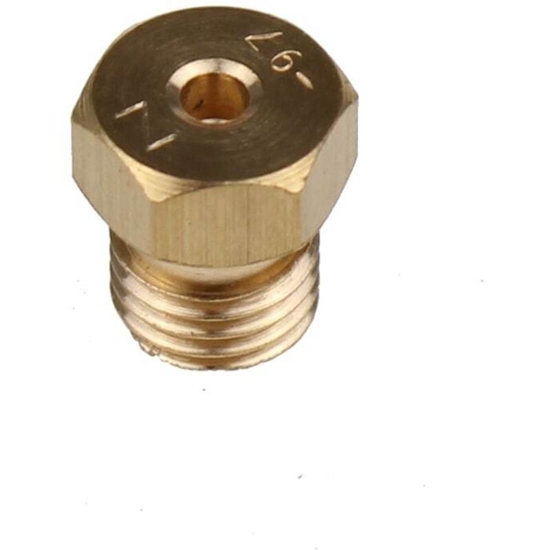 Smeg - Inyector, boquilla de gas natural (diámetro 0,97) Horno, cocina 909010469 Horno, cocina 909010469