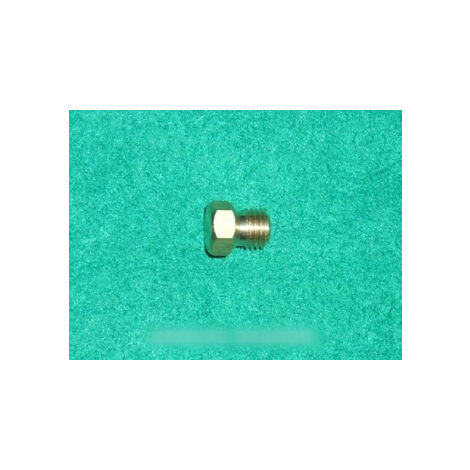 Inyector de gas butano ø 62mm para placa SMEG 909010388