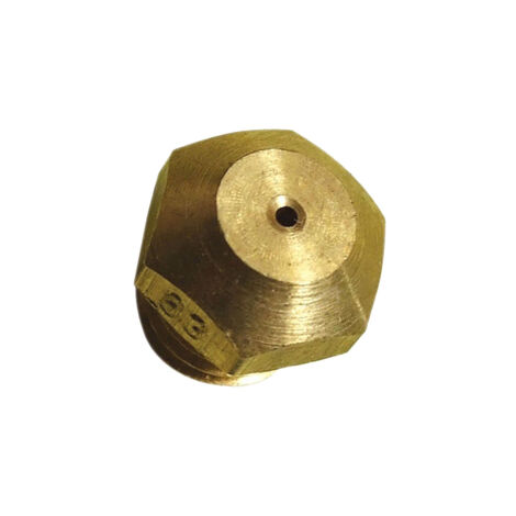 Inyector de gas butano/propano original Ø 70, boquilla Horno, cocina C00022964 ARISTON HOTPOINT