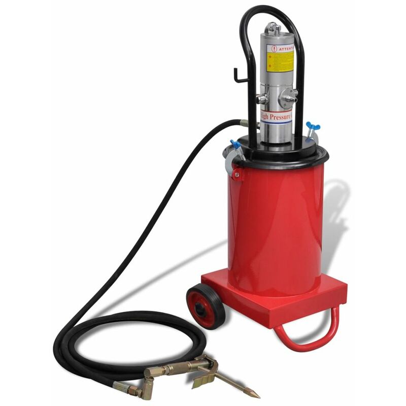 

Happyshopping - Inyector de grasa neumatico aire a presion 12 L