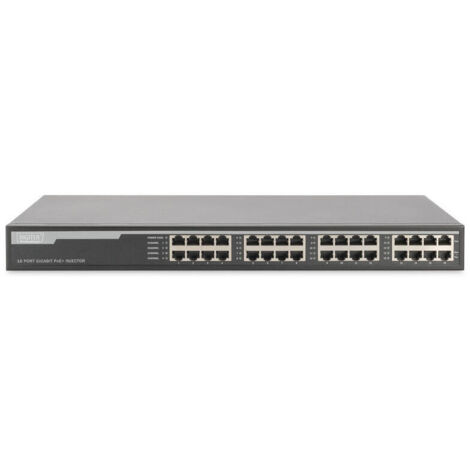 INYECTOR GIGABIT POE+ DE 16 PUERTOS