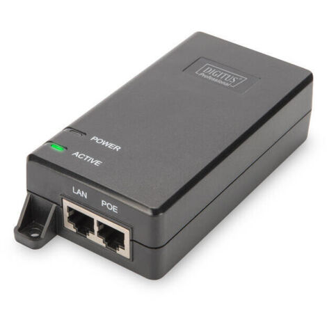 INYECTOR POE+  802.3AT  30 W
