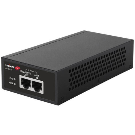 Inyector PoE Edimax GP-201IT
