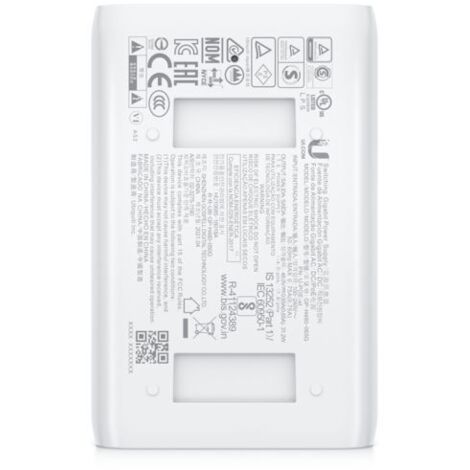 Inyector PoE Ubiquiti U-POE-AT-EU