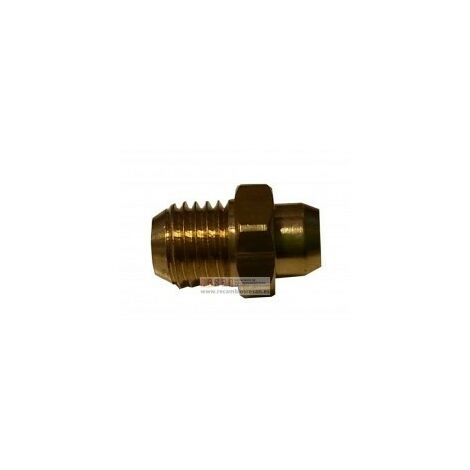 Inyector quemador laton 1.20 mm.
