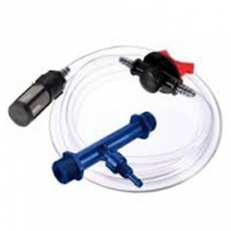 Inyector Venturi 32mm 7mm con llave dosificadora