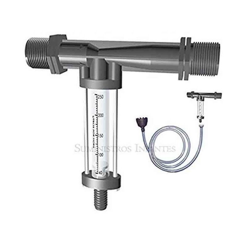 

Inyector venturi de fertilizante 32Ø 7mm