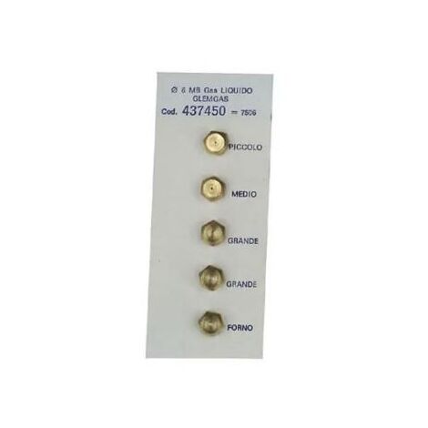 Inyectores de butano para cocina multimarca 0002501