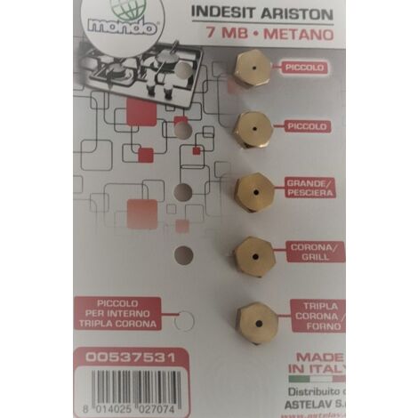INYECTORES DE GAS NATURAL PARA COCINA BEKO