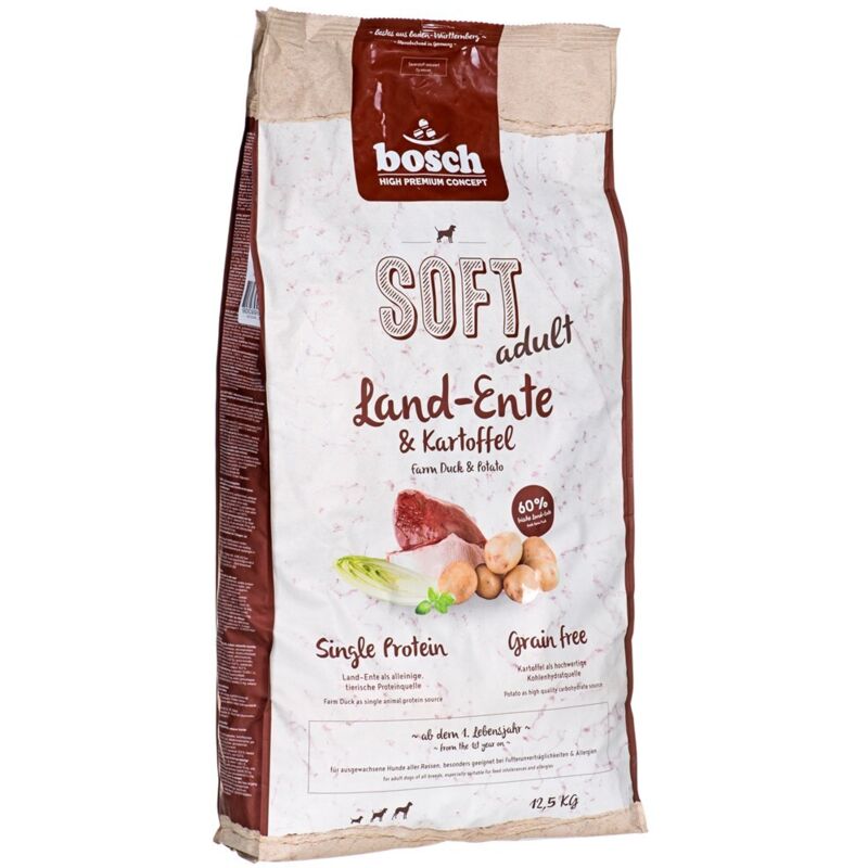 Bosch Plus Anatra e Patate 12,5 kg