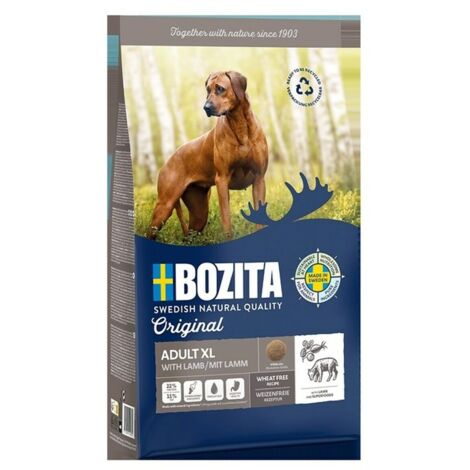 Io penso Bozita Original Adult XL Lamb Agnello 12 kg