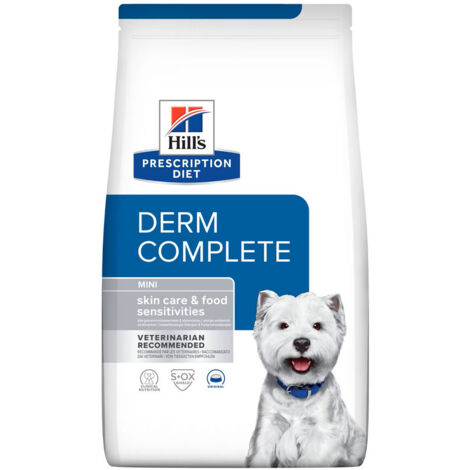 Io penso Hill's Prescription Diet Derm Complete Mini Adulto 1 kg