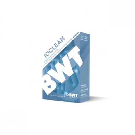 Ioclean Bwt - Caja De 4 Tabletas Limpiadoras Para Resinas Y Tanques De Sal