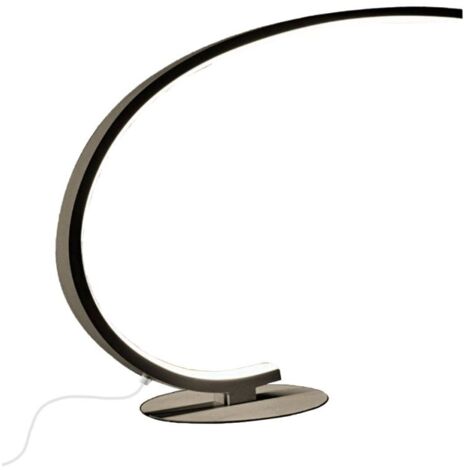 IOLE L - LAMPADA LED 3000K 600LM 12W DIMMERABILE TITANIO