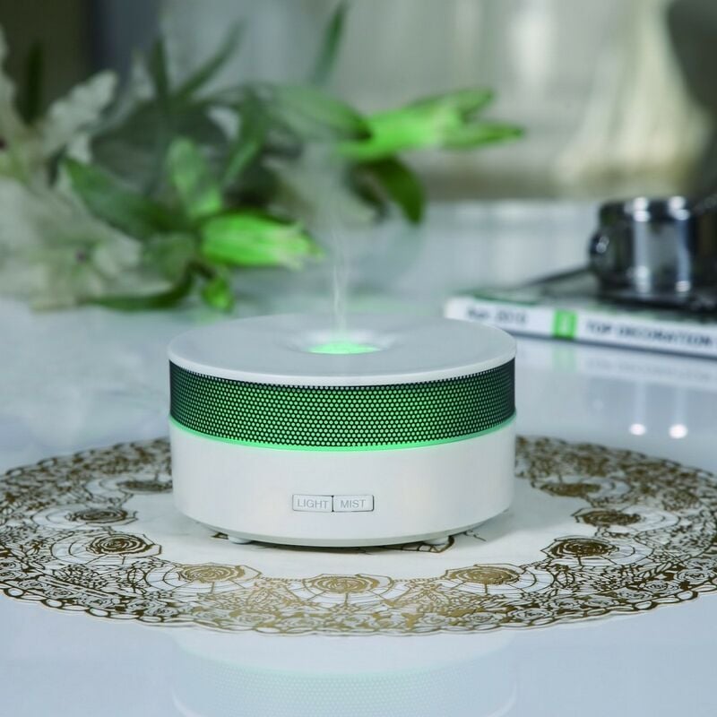 

Zen Light - Difusor de niebla ionizador 3 en 1 OIA