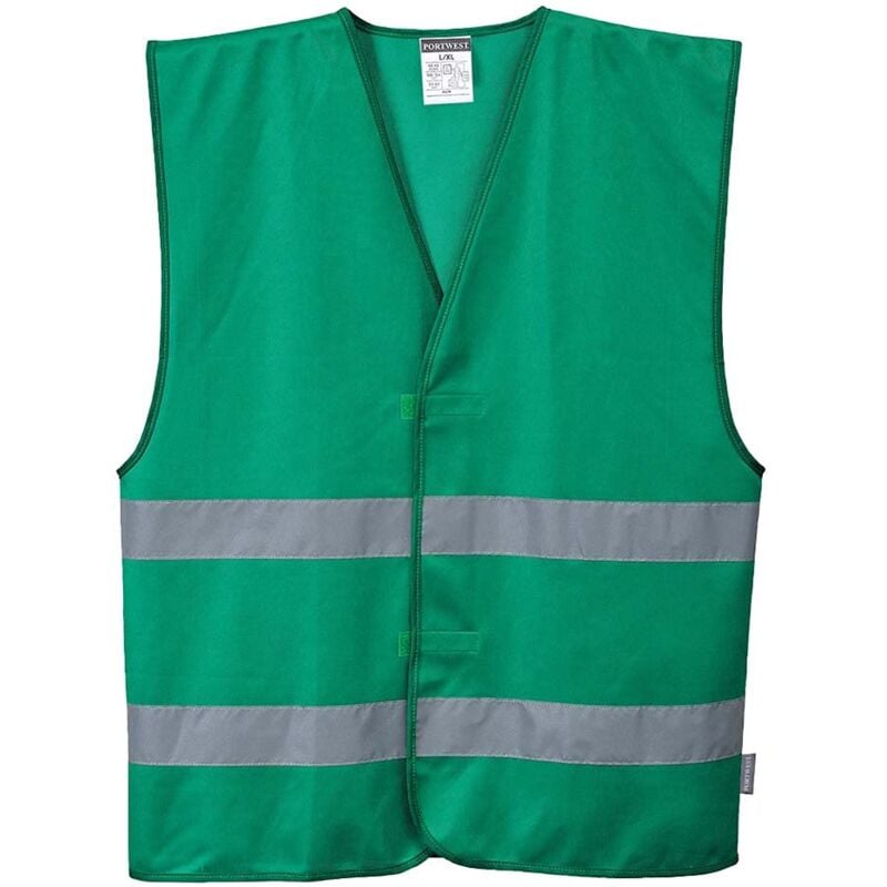 Image of Portwest - F474BGRXX/3X Gilet Iona, Verde, XX/3X