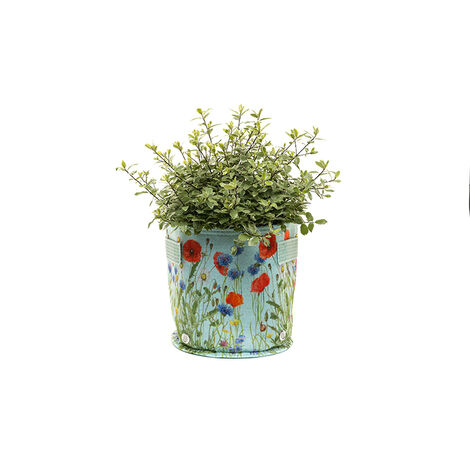 Iona Buchanan Meadow Fabric Eco 23L Pots - L45 x W45 x H27 cm - Green