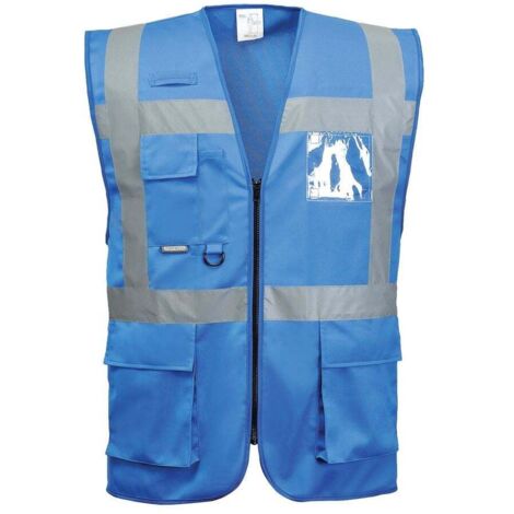 Iona Gilet Executive Colore: Blu Royal Taglia XL - Portwest