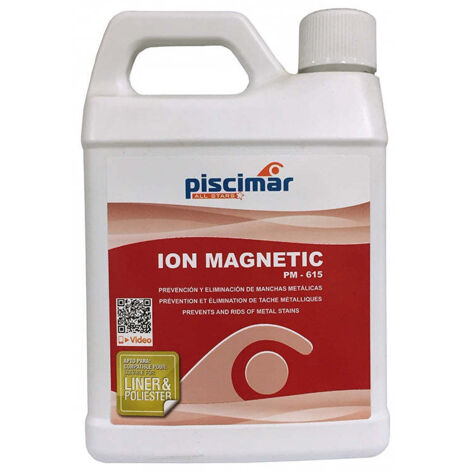 Ione magnetico 1.20 Contenitore Kg