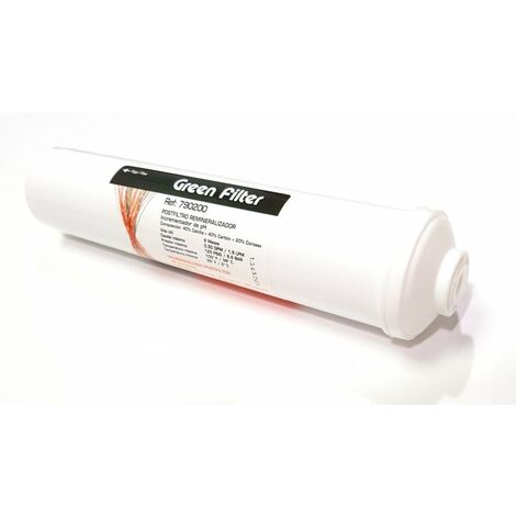 IONFILTER Cartucho Carbón Activado Remineralizador