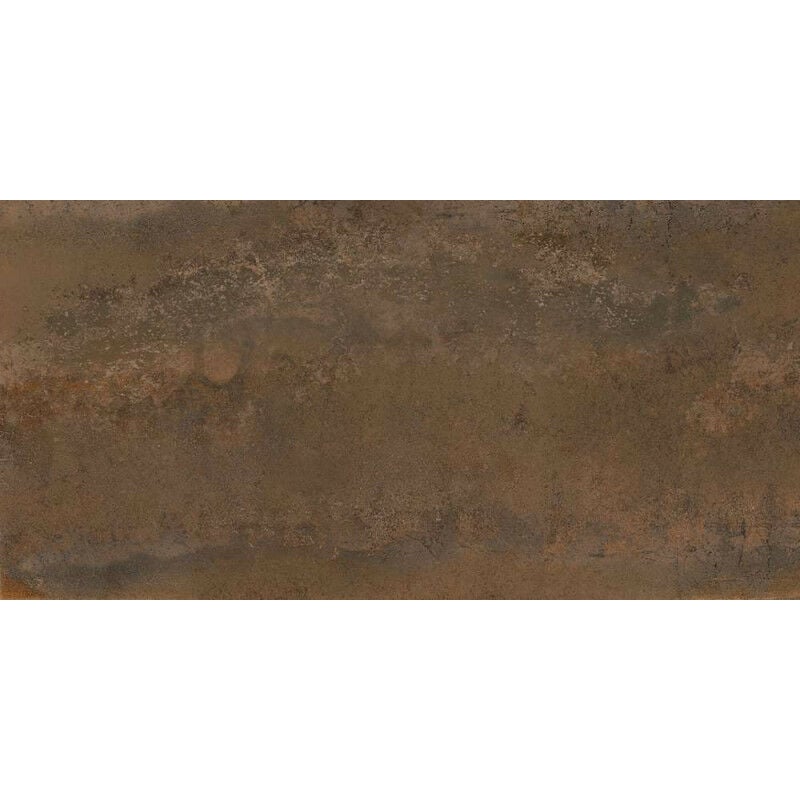 Carrelage sol / mur effet métal cuivre 60x120 cm ionic copper (vendu par boite de 1.44m2)