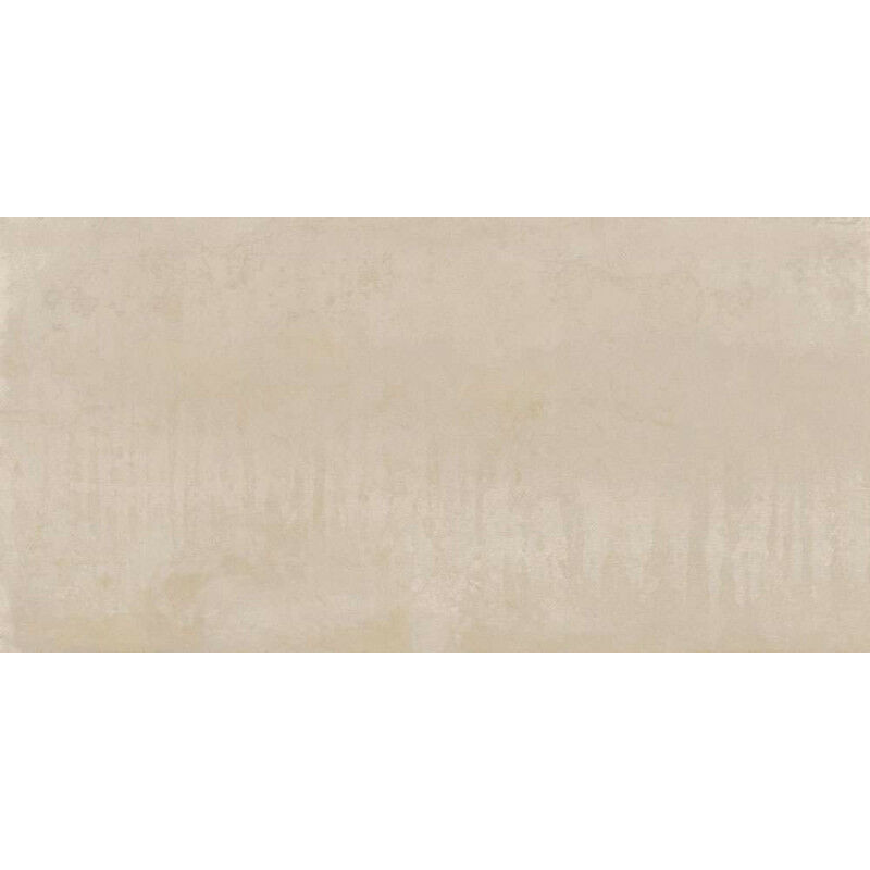 Carrelage sol / mur effet métal beige 60x120 cm ionic sand (vendu par boite de 1.44m2)
