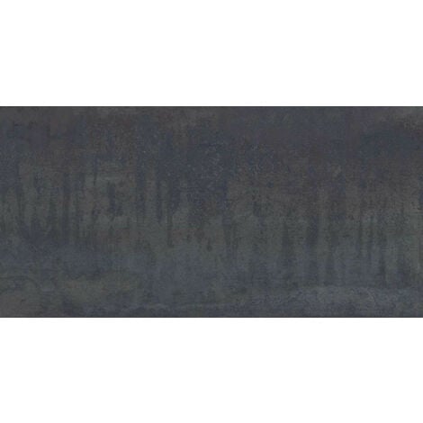 IONIC STEEL - 45x90 cm - Carrelage nuance métallisée - Anthracite