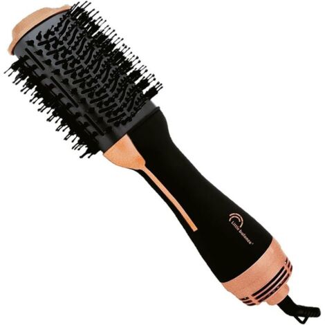 Ionic Volume & Style, Brosse soufflante, Brosse chauffante, 3 températures, Sécher, Brosser, Lisser, Brushing, Volume