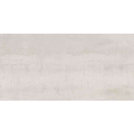 IONIC WHITE - 45x90 cm - Carrelage nuance métallisée - Gris Perle