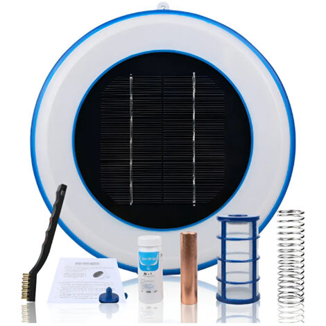 Ioniseur De Piscine S5solar Purificateur De Piscine De Ione
