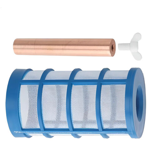 Ioniseur Solaire Pour Piscines Avec Anode De Cobre