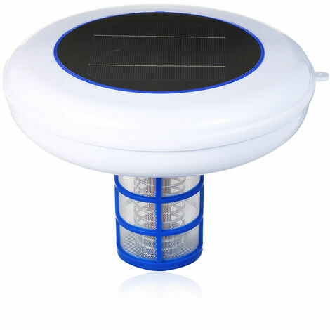 Ionizador Solar para piscina, ionizador de plata y cobre, purificador ionizador para piscina Solar, portátil, elimina