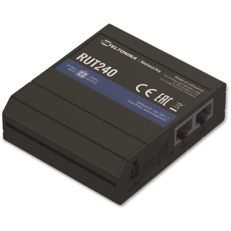 IoT Teltonika RUT240 LTE Cat 4 Router
