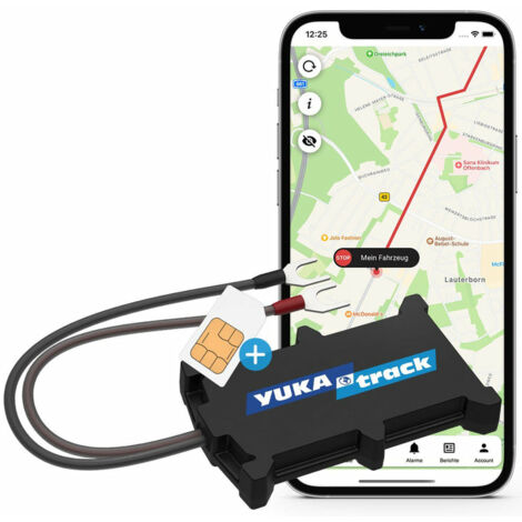 IoT YUKAtrack easyWire 2G AIO GPS Car Tracker with SIM + Data Flat