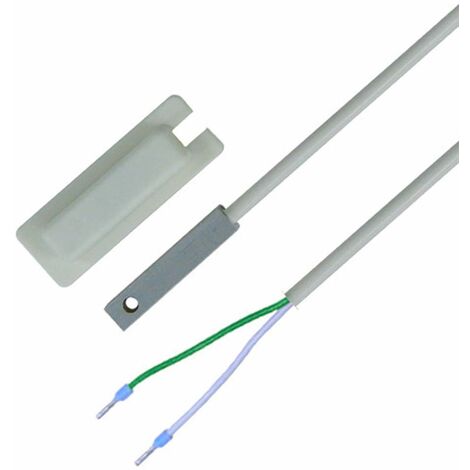 iOVEO 048OF01205 - PT100 - Sonda di superficie con tappo di protezione autoadesivo, sensore di temperatura, sensore, cavo in PVC, 5 metri