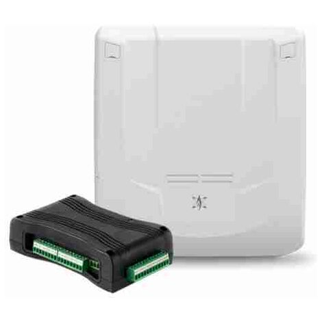 IP Bridge PRO - 4G.IN6.R6 - Combinateur numérique. Il reçoit les signaux d'alarme et de défaut des centrales de détection d'intrusion ou d'incendie et les retransmet via Internet aux centres de contrô