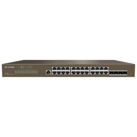 IP-COM Networks G5328F switch di rete Gestito L3 Gigabit Ethernet (10/100/1000) Grigio
