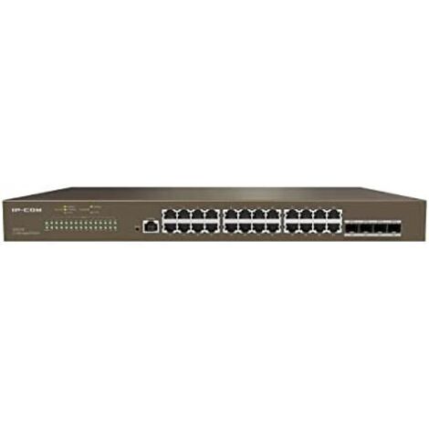 IP-COM Networks G5328F switch Gestionado L3 Gigabit Ethernet (10/100/1000) Gris