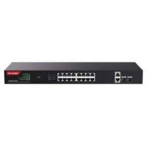 Ip-Com Switch G1120p-16-250w 18p Gigabit Base-t+2p Base-x Sfp Cloud Managed Poe Budget Tot. 230w