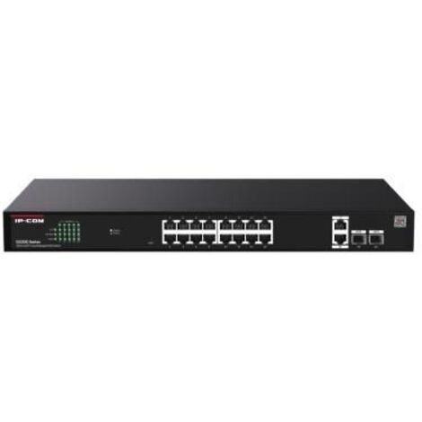 Ip-Com SWITCH IP-COM G2220P-16-250W 18P GIGABIT ETHERNET+2P SFP di cui 16P PoE max output per porta 30W- totale 230W CLOUD MANAGED
