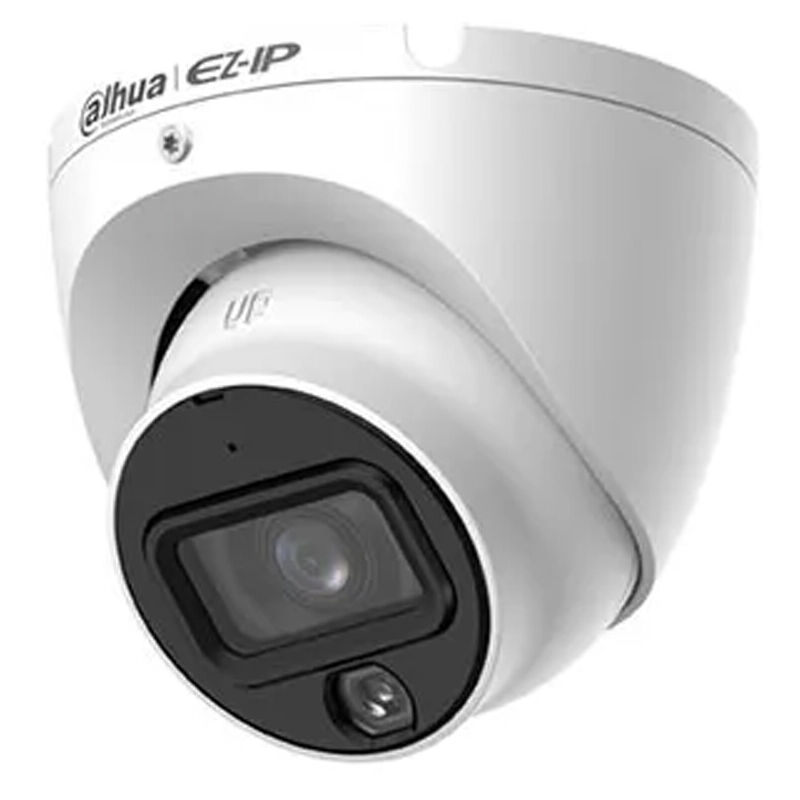 Dahua - ip poe camera 2 mpx fullcolour integrated audio ip 67