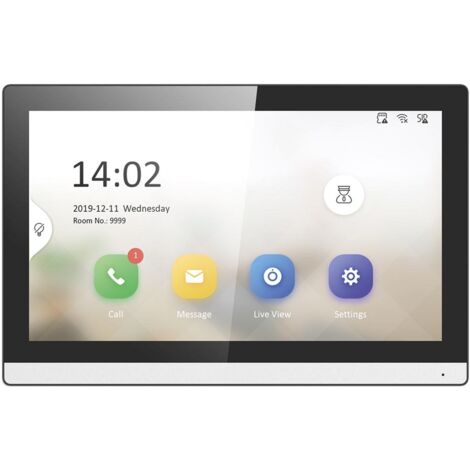 Ip Professional 7 Indoor Touchscreen Station- Poe