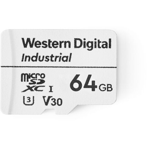 IP SECURITY MICROSD CARD 64GB BOSCH W126360820