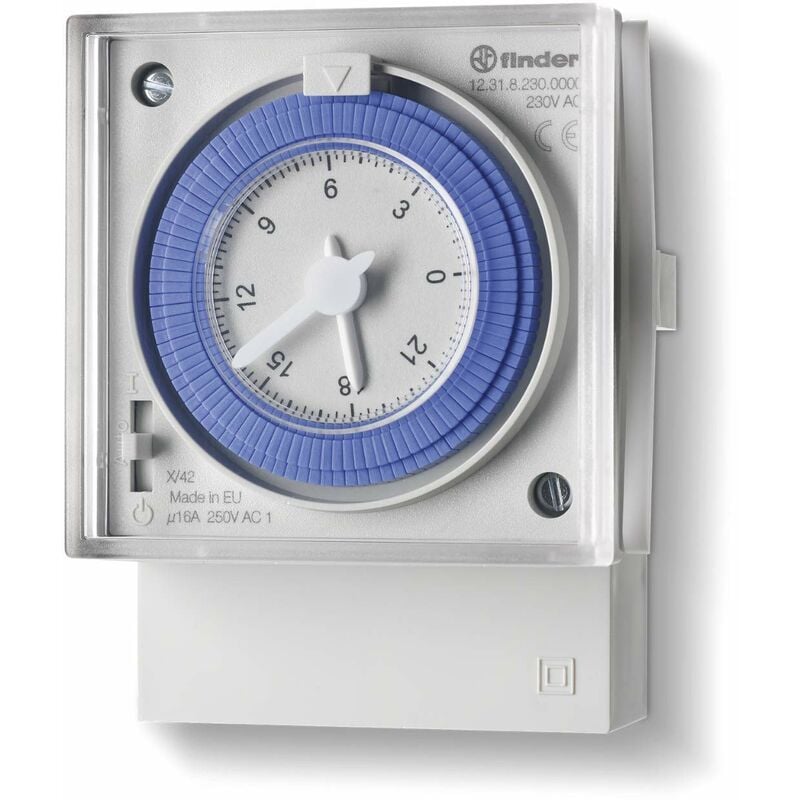 Emr Time Switch Daily/Weekly 1 Exchange 16A Finder 12.31