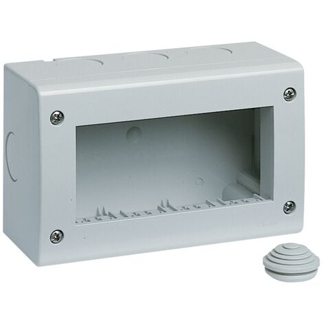 IP40-Gehäuse 4M Idea/8000Sp Grau VIMAR 13045