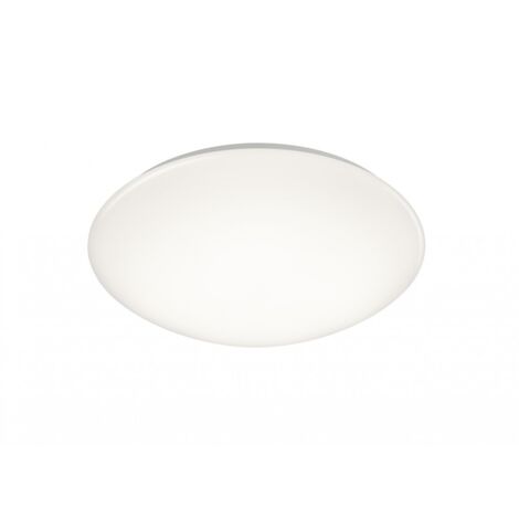 IP44 dimmbare putzweiße LED-Deckenleuchte Ø37 cm Trio Lighting